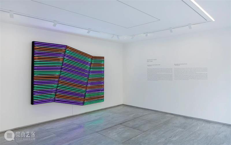 画廊展出|贝唐 · 拉维耶半绘画半雕塑式的尝试,卡迈勒 · 梅隆赫画廊正在展出 视频资讯 kamel mennour 贝唐 拉维耶 卡迈勒 梅隆赫 画廊 绘画 巴夫特2 紫色 白色 红色 崇真艺客